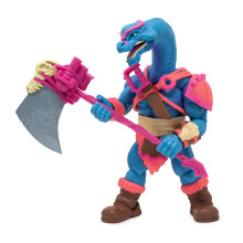 Boss Fight Studio Saurozoic Warrior Range Brakhion Futuristic, Armored Dinosaur Hero - Highly Articulated, Posable Collectible Action Figure with Full