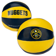 Franklin Sports NBA Denver Nuggets Legetøjsbasketballer - 2 Pak Mini Basketballer til Indendørs Leg