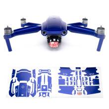 Skin Wrapgrade per DJI Mavic Air 2 (Blu Stratosfera)