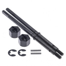 #45 Stål 120mm Baghjul Aksel med 12mm Hjul Hex 13815 til RC Hobby Bil RedCat 1/10 Everest Gen7 Pro/Sport