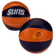 Franklin Sports NBA Phoenix Suns Mini Basketballs - 2 Pak Kids Bløde Baller til Indendørs Hoops
