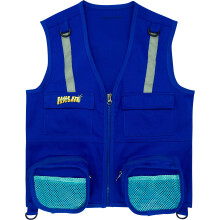 Eagle Eye Explorer Kids Gilet Cargo (Blu Scuro, X-Piccolo)