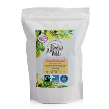 Fairtrade Organic Decaf Ground Coffee 200g - Ideal For French Press Cafetiere Filter Drip V60 Aeropress - Swiss Water Decaffeinated Process - Bird &