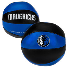 Franklin Sports NBA Dallas Mavericks Mini Basketballs - 2 Pack for Kids Indoor Hoops