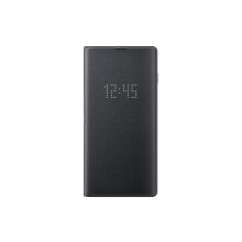 Samsung EF-NG973PBEGUS Galaxy S10 LED Wallet Case, Zwart