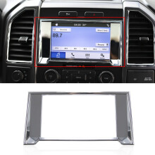 Voodonala til Ford F150 2015-2020 Chrome Navigation Panel Dæksel Trim ABS