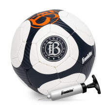 Franklin Sports NWSL Bay FC Voetbal - Mini Maat 1 - Training Voetbal voor Kinderen + Volwassenen - Inclusief Pomp
