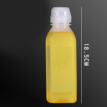 Simple Transparent Oil Dispenser Bottle