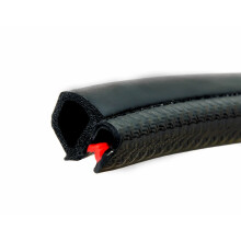 Premium Auto Deur Weerstrip - Rubber Rand Trim Seal Strip met Zijbulb - Perfect voor Auto's, Vrachtwagens, RV's, Botens