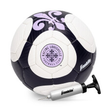 Franklin Sports NWSL Racing Louisville Voetbal - Kids Mini Maat 1 - Training Voetbal voor Kinderen + Volwassenen