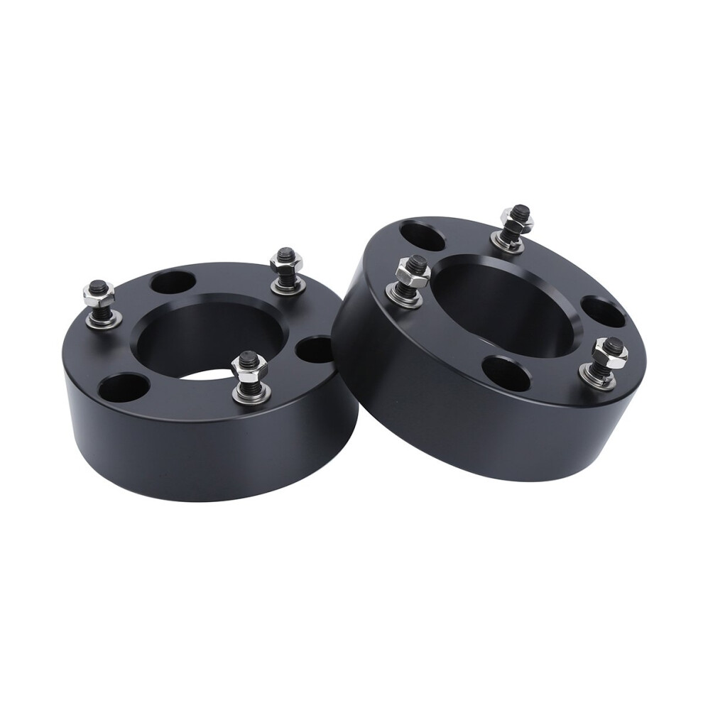 2.5" Front Leveling Lift Kits For 2007-2024 Silverado 1500 2Wd 4Wd, 2007-2024 Gmc Sierra 2Wd 4Wd, Dynofit 2.5 Inch Front Strut Spacer Suspension Lift 704693081574