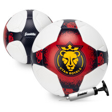 Franklin Sports NWSL Utah Royals Fodbold SZ 5 m/Pumpe