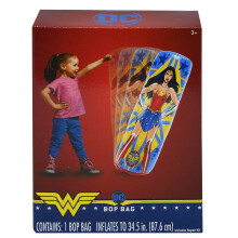 Wonder Woman Boxsack für Kinder - Freistehendes aufblasbares Boxen für drinnen und draußen