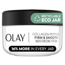 Olay Festigende & Glättende Collagen Peptid Gesichtsfeuchtigkeit, 2 oz Duftfrei