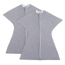 SleepingBaby Zipadee-Zip Overgangswikkel - Comfortabele Baby Wikkel met Ritssluiting - Ruim Draagbare Deken voor Gemakkelijke Luierwissels