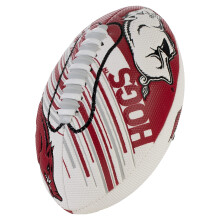 Franklin Sports Arkansas Razorbacks Schuimvoetbal - Mini Voetbal voor Kinderen - 8.5" Zachte Schuimbal - SPACELACE Grip