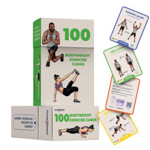 100+ Bodyweight Exercise Flashcards for Home Workouts - PhysioSpaces All-in-One Cards & Game Deck