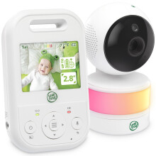 LeapFrog LF2513 Baby Monitor, 2.8" IPS LCD, Schwenk- und Neigefunktion, 1000ft Reichweite, Nachtlicht