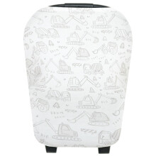 Baby Autostoel Cover Canopy en Borstvoeding Cover Multi-Use Stretchy 5 in 1 Cadeau "Gage"