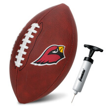 Franklin Sports NFL Football Arizona Cardinals - Ball pour Enfants - Logo + Couleurs Officielles