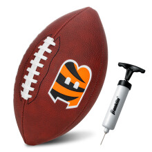 Franklin Sports NFL Cincinnati Bengals Jeugd Football - Officiële NFL Team Bal