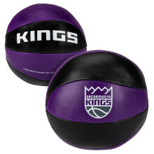 Franklin Sports NBA Sacramento Kings Mini Basketballs - 2 Pack Kids Soft Basketballs voor Binnen