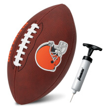 Franklin Sports NFL Cleveland Browns Voetbal - Jeugd Junior Formaat Voetbal voor Kinderen