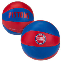 Franklin Sports NBA Detroit Pistons Mini Basketbols - 2 Pak af Bløde Børne Basketbol