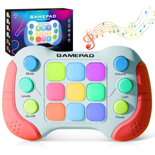 YouJabz Console da Gioco Elettrico Portatile per Bambini 8-13 Anni, Gioco Fidget