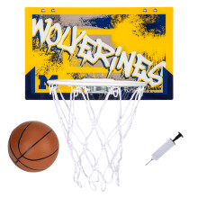 Franklin Sports Michigan Tür Basketballkorb - Indoor Mini Basketball Hoop für Kinder
