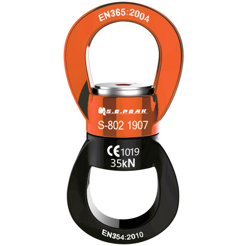 PROND Swing Swivel 35kN Rotational Device for Climbing Ropes & Tree Swings