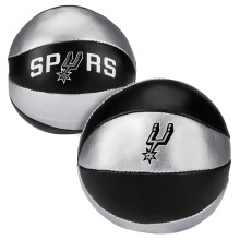 Franklin Sports NBA San Antonio Spurs Mini Basketballer - 2 Pak af Bløde Børne Basketballer til Indendørs Hoops