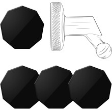 4 Stuks Vervangende Magnetische Adhesief voor Garmin Laagprofiel