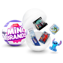 Mini Brands Disney Store Serie 3 kapsel af ZURU, Disney tematiserede overraskelser, Blind emballage