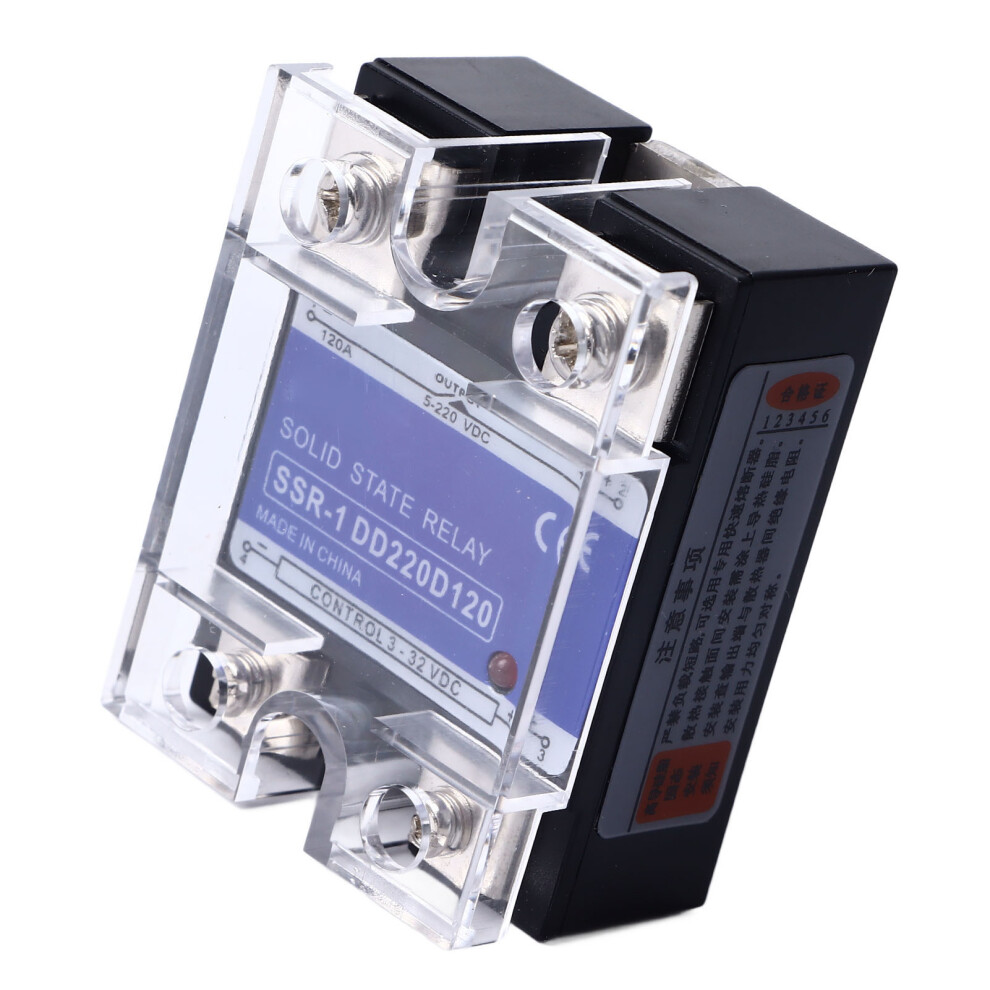 Single Phase SSR 3-32VDC Input 120A