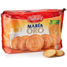 Galletas Cuetara Mar?a oro 4 x 200 gr