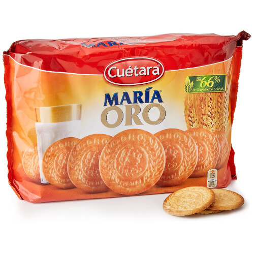Galletas Cuetara Mar?a oro 4 x 200 gr