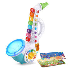 LeapFrog Lern- und Groove Jazzy Saxophon Spielzeug für Kleinkinder