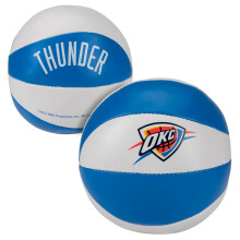 Franklin Sports NBA Oklahoma City Thunder Mini Basketballs - 2 Pak til Børn - Bløde Indendørs Basketballer