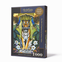 Art & Fable Puzzle Tale of Waghoba by Nathan Miller 1000 Piece Premium Adult Jigsaw Puzzle