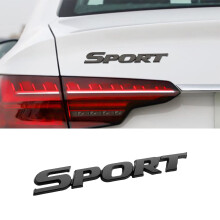 3D Metal Sport Klistermærke til Bil, Personlig Sport Emblem Decal, Auto Badge Stickers