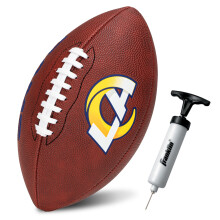 Franklin Sports NFL Los Angeles Rams Football - Ball Junior Taille Enfant avec Logo Officiel