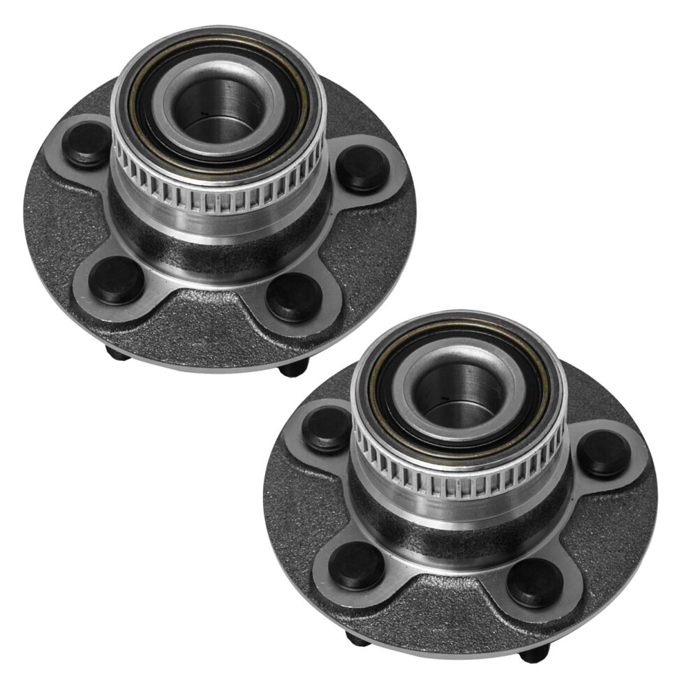 Tucarest 512167 X2 Rear Wheel Bearing And Hub Assembly Compatible With 2001-2010 Ch-Rysler Pt Cruiser /00-05 Do-Dge Neon /2000-2001 Ply-Mouth Neon [5 650728058786