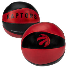 Franklin Sports NBA Toronto Raptors Legetøjsbasketbol - 2 Pak Kids Mini Basketballs
