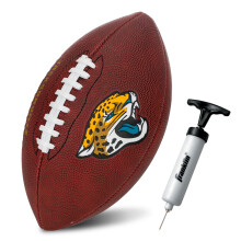 Franklin Sports NFL Jacksonville Jaguars Ball - Football Junior pour Enfants - Logo + Couleurs Officiels