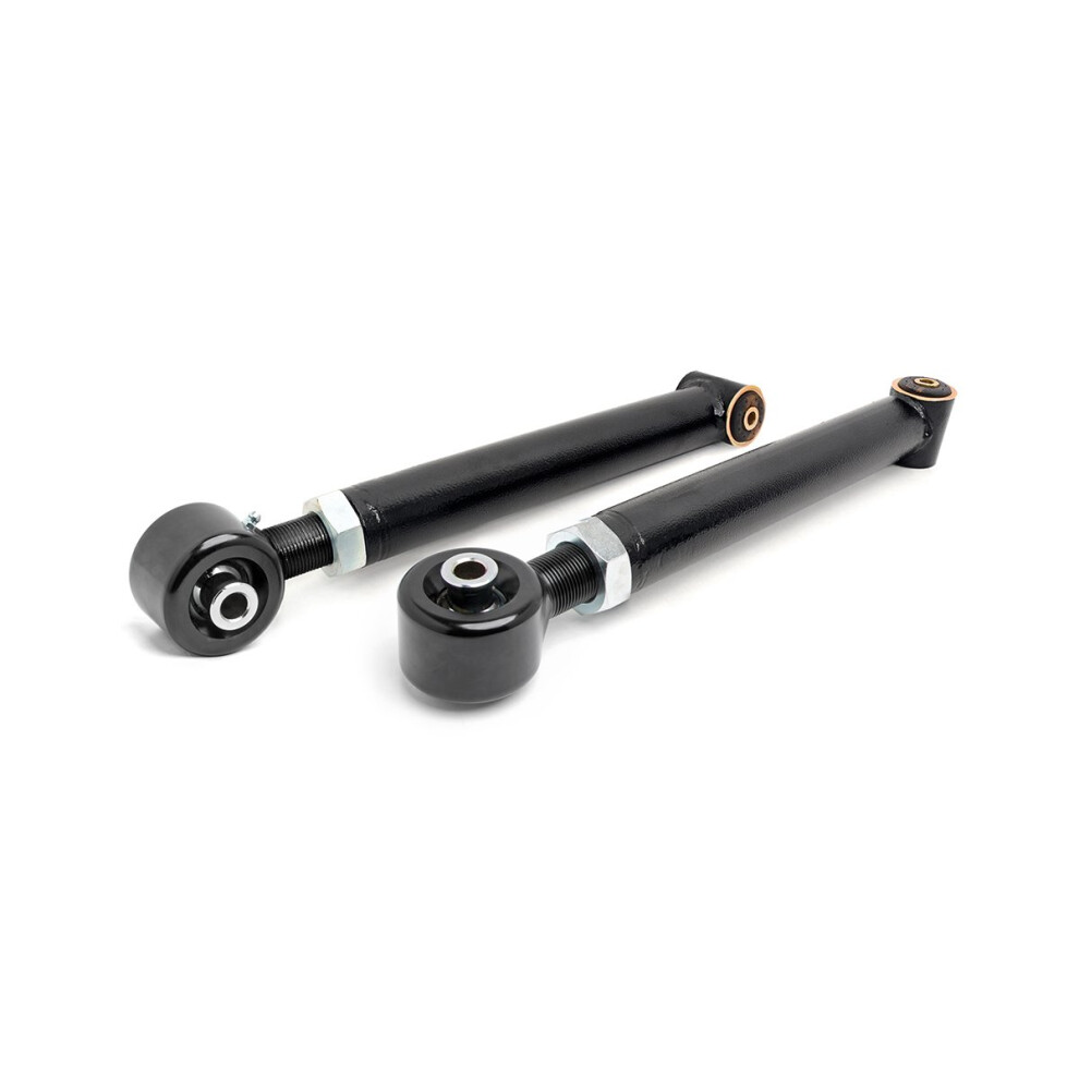Rough Country Rear Lower X-Flex Control Arms For 07-18 Jeep Wrangler Jk - 11370 843030101329