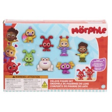 Just Play Morphle Deluxe Figurer Sæt, Legetøj til Børn fra 3 År