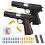 2-Pack M1911 EVA Blaster med Skum Darts til Udendørs Leg 1