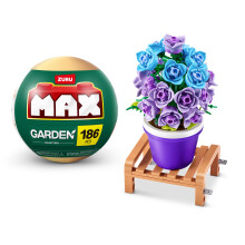 MAX Premium Gartenpflanzen Bausteine Sammlung (bis zu 233 Teile, 6 zum Sammeln). (Campanula, 1 Kapsel)