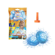 Nerf Better Than Balloons Water Toy for 3+ Year Old Kids, 36 Pods for Outdoor Play with Family and Friends